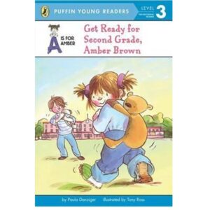 Get-Ready-for-Second-Grade,-Amber-Brown-Level-3