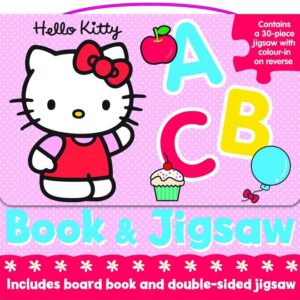 Hello-Kitty-Jigsaw-Puzzle-and-Storybook-ABC-Book-Floor-Jigsaw-Puzzle-