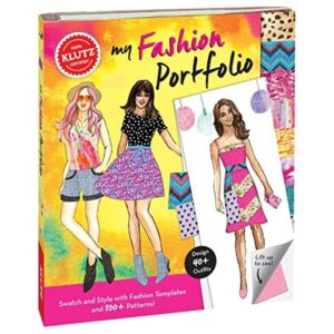 Klutz-My-Fashion-Portfolio-Craft-Kit