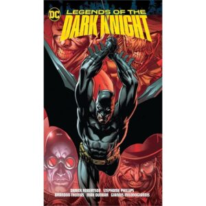 Legends-of-the-Dark-Knight-Graphic-Novels-Manga-