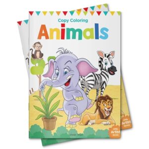 Little-Artist-Series-Animals-Copy-Colour-Books