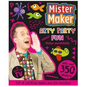 Mister-Maker-Arty-Party-Fun-Sticker-Activity-Book