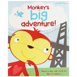 Monkey-s-Big-Adventure-Picture-Flats-Portrait-H-Mark-