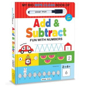 My-Big-Wipe-And-Clean-Book-of-Add-And-Subtract-Fun-With-Numbers-Board-book