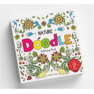 Nature-Doodle-Tear-Out-Sheets-Coloring-Book