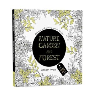 Nature-Garden-and-Forest-Adult-Colouring-Book-