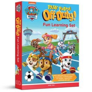 Nickelodeon-Paw-Patrol-Paw-Patrol-Off-Duty!-Fun-Learning-Set