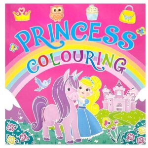 Princess-Colouring