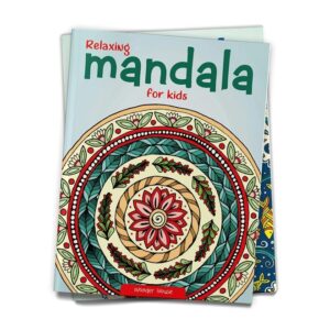 Relaxing-Mandala-For-Kids