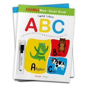 Reusable-Wipe-And-Clean-Book-Capital-Letters