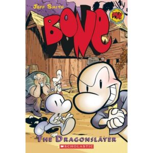 The-Dragonslayer-Bone-4-Graphic-Novel