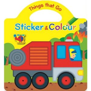 Things-That-go-Sticker-Colour-Book-3