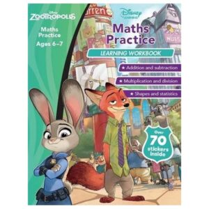 Zootropolis-Maths-Practice-Ages-6-7-