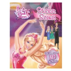 BARBIE-IN-THE-PINK-SHOES-STICKER-SCENE
