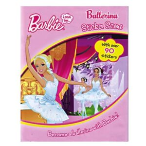 Barbie-I-can-be-Ballerina-Sticker-Scene