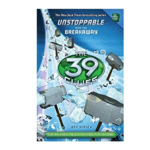 Breakaway-The-39-Clues-Unstoppable,-Book-2-Hardcover