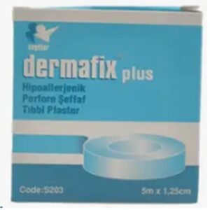 Dermafix-Plus-5M X 1-25Cm-1S