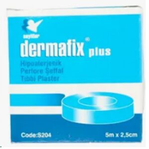 Dermafix-Plus-5M X 2-5Cm-1S