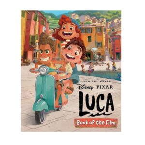 Disney-Pixar-Luca-Book-of-the-Film-Hardcover