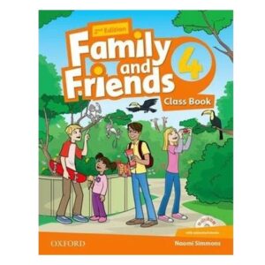 Family-And-Friends-4-Class-Book