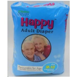 Happy-Care-Diaper-Med-10S