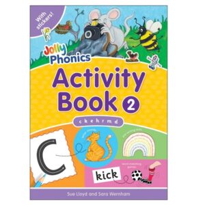 Jolly-Phonics-Activity-Book-2-C-K-E-H-R-M-D-