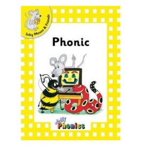 Jolly-Phonics-Readers-Inky-Friends-Yellow-Level-pack-of-6-