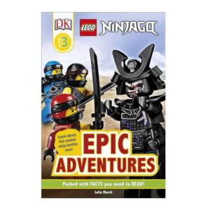 LEGO-NINJAGO-Epic-Adventures-DK-Readers-Level-3-