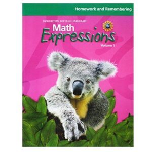 Math-Expressions-Volume-1-Homework-And-Remembering-