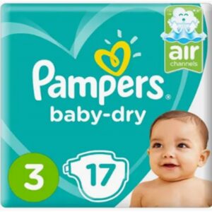 Pampers-S3-6-10Kg-17S
