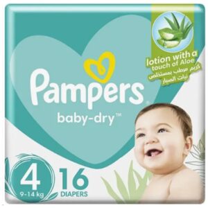 Pampers-S4-9-14Kg-16S