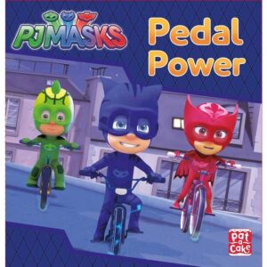 Pedal-Power-A-PJ-Masks-story-book