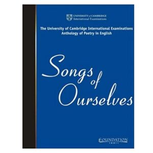 Songs-Of-Ourselves-Cambridge-International-Examinations-Anthology-Of-Poetry-In-English