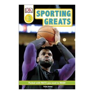 Sporting-Greats-DK-Readers-Level-3-