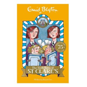 The-Sixth-Form-at-St-Clare-s-Book-9-by-Enid-Blyton