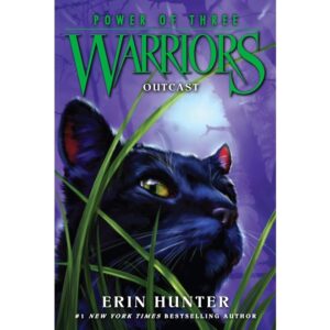 Warriors-Power-of-Three-3-Outcast-Paperback