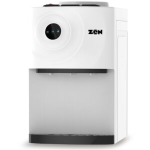 Zen Table Top 3 Tap Hot, Warm and Cold Water Dispenser, ZWT230TW