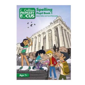 Collins-Primary-Focus-Spelling-Pupil-Book-1