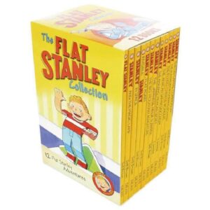 Flat-Stanley-Adventures-Series-Collection-12-Book-Box-Set