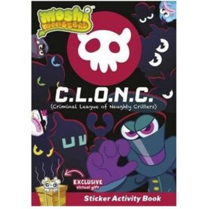 Moshi-Monsters-C-l-o-n-c-Sticker-Activity