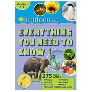 Smithsonian-Everything-You-Need-To-Know-Grade-K-1