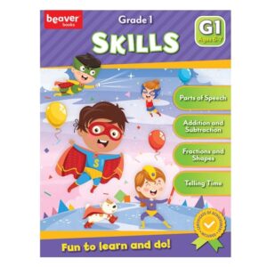 beaver-books-Skills-Grade-1