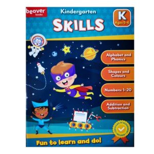 beaver-books-Skills-Kindergarten
