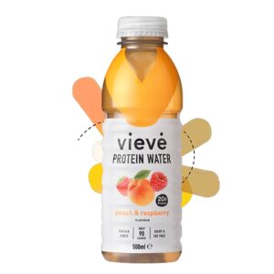 Vieve-UK-Vieve-Protein-Water-Peach-&-Raspberry-500ml-1-x-6