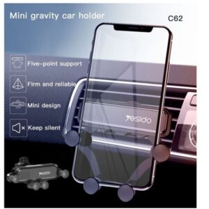 air-vent-phone-holder-gravity-linkage-universal-car-cradle-mount