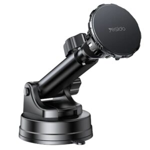suction-cup-type-telescopic-rod-magnetic-car-phone-holder-black-