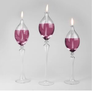 Euphoria-Glass-Oil-Candle-Set-Plum