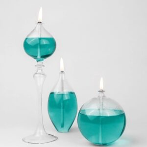 Fame-Glass-Oil-Candle-Set-Emerald