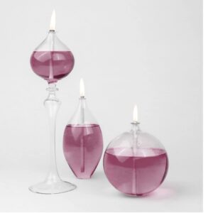 Fame-Glass-Oil-Candle-Set-Plum