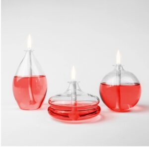 Glory-Glass-Oil-Candle-Set-Red